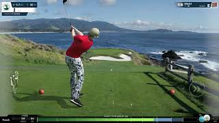 WGT Golf Pebble Beach #7 Hole-in-One screenshot 5