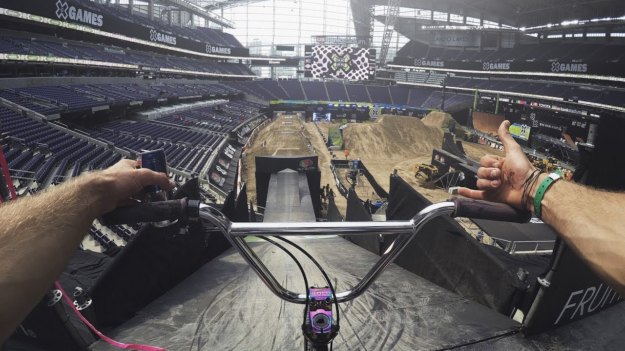 X Games z perspektywy zawodnika | Godziek Brothers