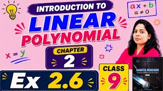 Class 9 Ex 2.6 Ganita Manjari | Exercise 2.6 step-by-step Ganita Manjari | #2026 | Class 9 Maths