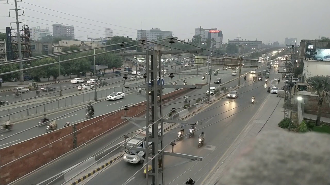 Lahore Time Lapse YouTube