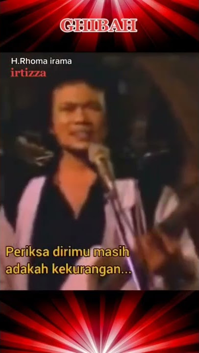 lirik nasehat dalam lagu ghibah #rhomairama #soneta #ghibah