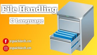 File Handling - c language | C Programming Language | C Tutorial |Quick Tech