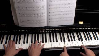 Winter ade - Piano (4-Hands)