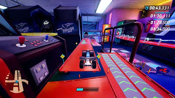 Hot Wheels Unleashed 2: Turbocharged - Obstacle Race @ ATV [Time Attack] [4K]