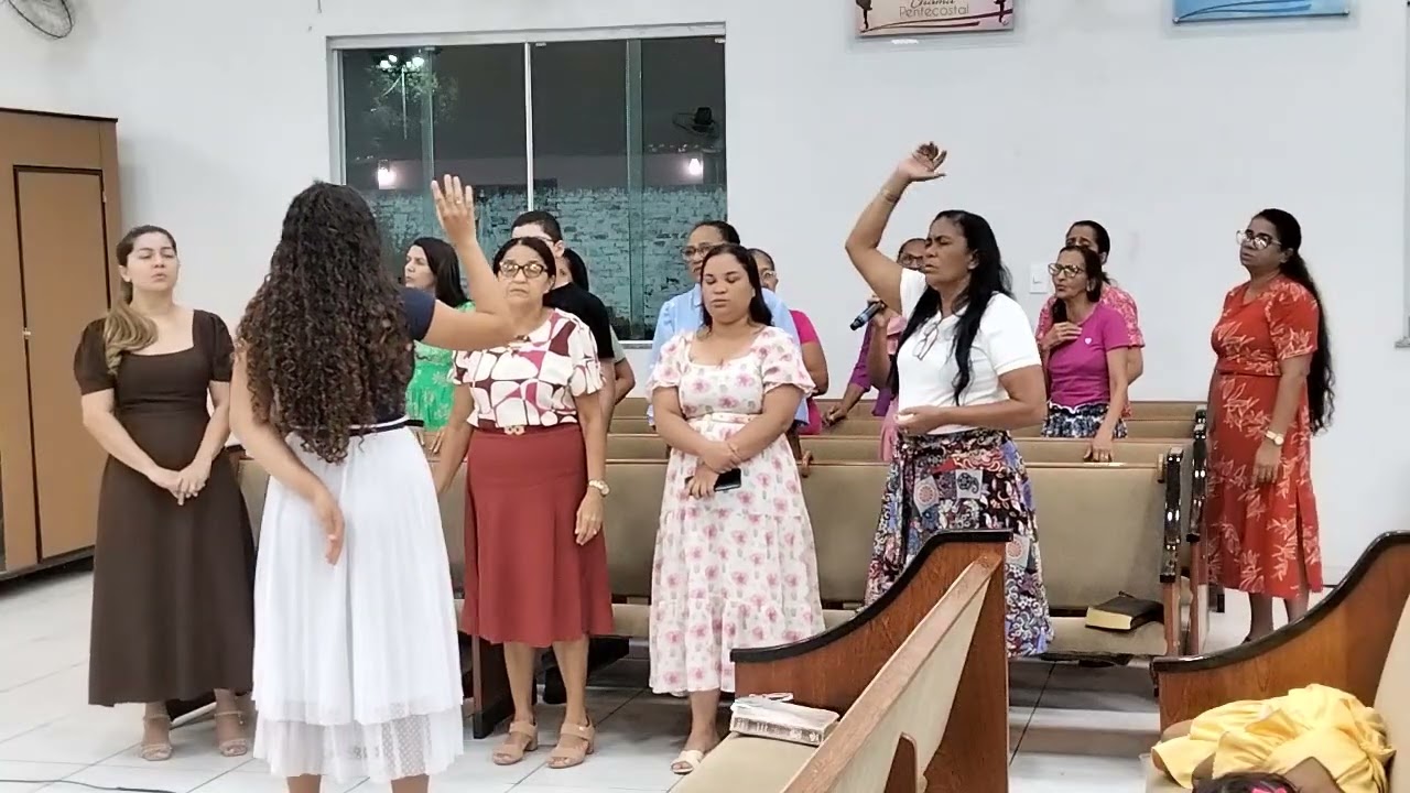 Louvor Unificado com o vocal da área V, congregação Getsêmani 