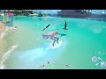 Surfing alongside the Azure Coast,  Tower of Fantasy MMO gameplay walkthrough with Fern Ferun