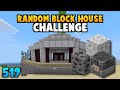 CHALLENGE: Building A House From 6 Random Blocks (519)