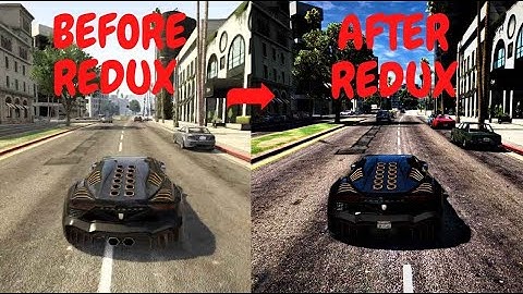 How to install Gta v Redux Mod Most easiest way of 2022