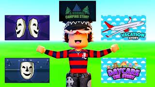Playing EVERY ROBLOX STORY GAME..