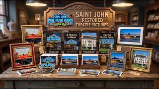 Saint John, NB restrored theatre pictures