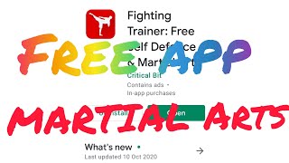 BEST FREE 🕺🤑 APP FOR LEARNING MARTIAL ARTS AND SELF DEFENSE. screenshot 5