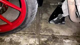 Solusi Satria FU susah nyala setelah kena hujan atau setelah dicuci kena air terlalu berlebihan