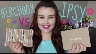 Birchbox Canada + Ipsy Unboxing ♡ April 2015