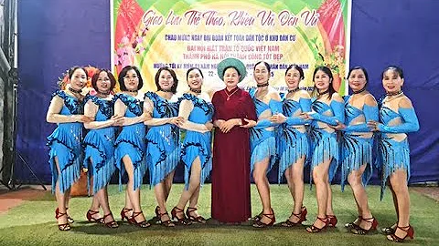GIÁO LƯU THỂ DỤC THỂ THAO KHIÊU VŨ DÂN VŨ CANH NẬU TÂY PHƯƠNG 2025