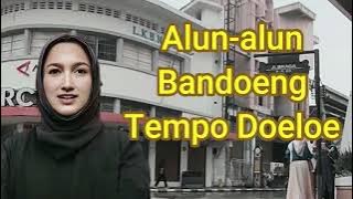 Kisah Alun-alun Bandung Tempo Dulu