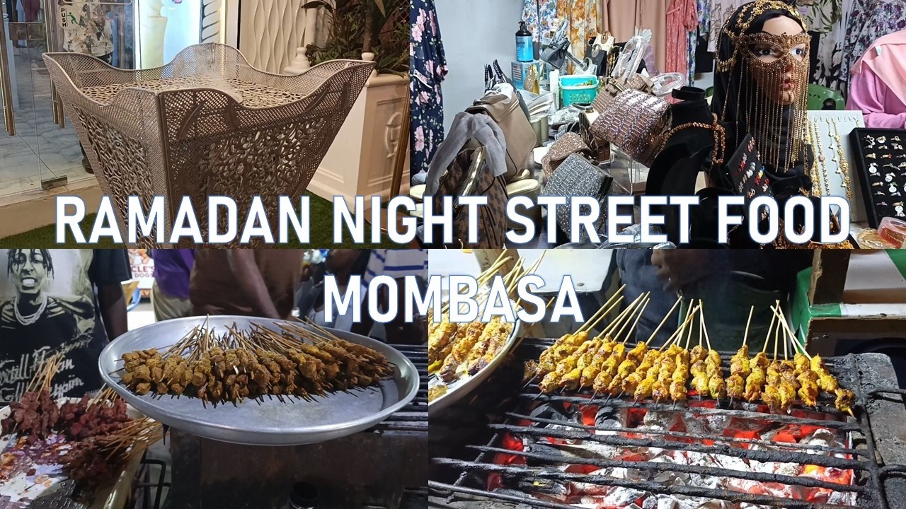 RAMADAN NIGHT AT MAKADARA STREET MOMBASA | STREET FOOD | NIGHT LIFE |KENYA | AFRICA|MOMBASA