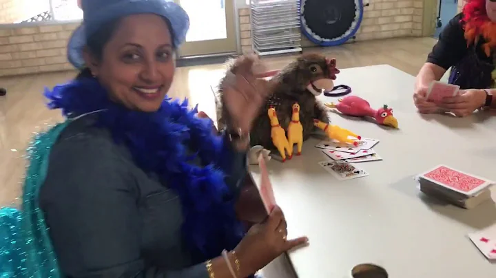 Dance Chicken by Willandra Primary School Staff