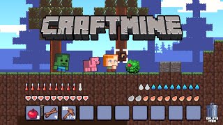 I found the perfect Minecraft ripoff game