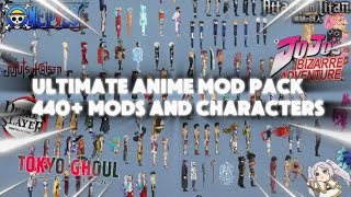 ULTIMATE ANIME mod pack 🔥 440+ Mods | Melon Playground Anime mod (Sandbox) screenshot 3