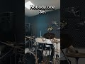 Nobody.one - Set (drum cover) #drumcover #drums #shorts #nobody #rock #metal #cover #music #drummer