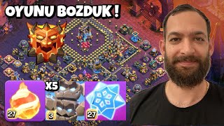 We Broke The Game Flameball Meteor Em Clash Of Clans