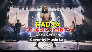 Radja  Pelarian Cinta Cover Rock