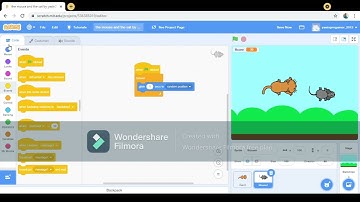 How to create a cat and mouse chasing game in 5 minutes!!!