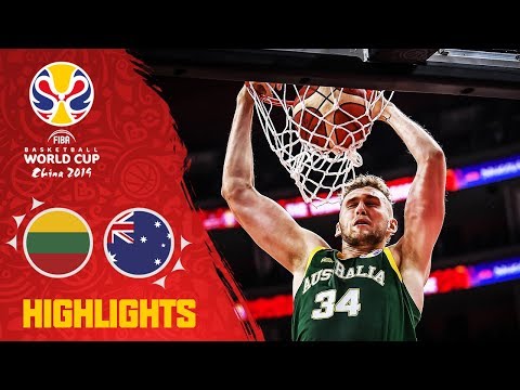 Lithuania v Australia - Highlights - FIBA Basketball World Cup 2019