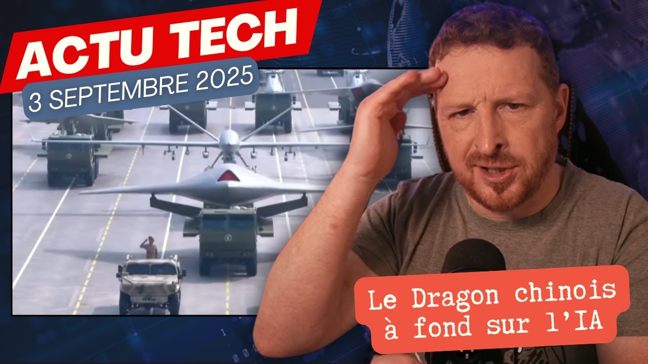 La Chine veut un Monde géré par l'IA. Et elle va le faire !