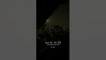 "وَأَن لَّيْسَ لِلإنسَانِ إلاَّ مَا سَعَى‏" الآيه 39 من سورة النجم بصوت القارئ ياسر الدوسري