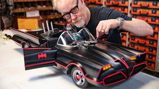 Famous Adam Savage Unboxes The Batmobile from Batman (1966)! Profile