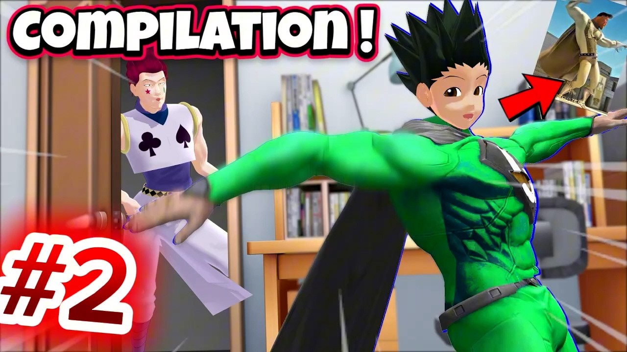 #2 MEILLEUR de mes PARODIES ANIME !! 😂🔥