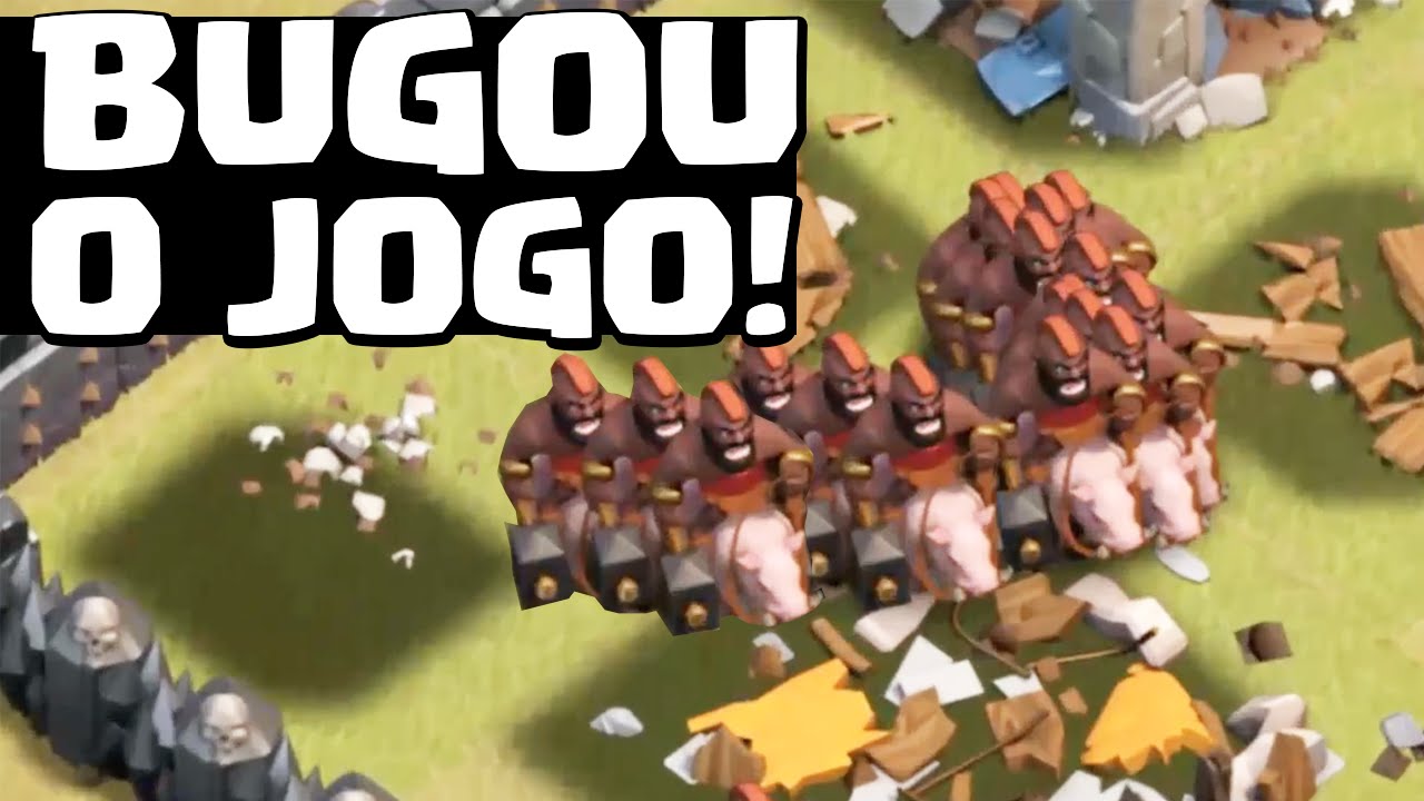 O ATAQUE MAIS BUGADO QUE EU JÁ VI! ASSIM FICA COMPLICADO!