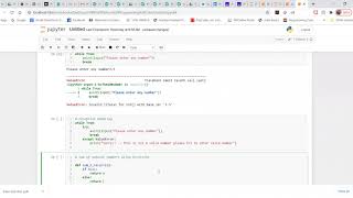 JNTUK IICSE PYTHON Coding Example   Sum of Natural Number