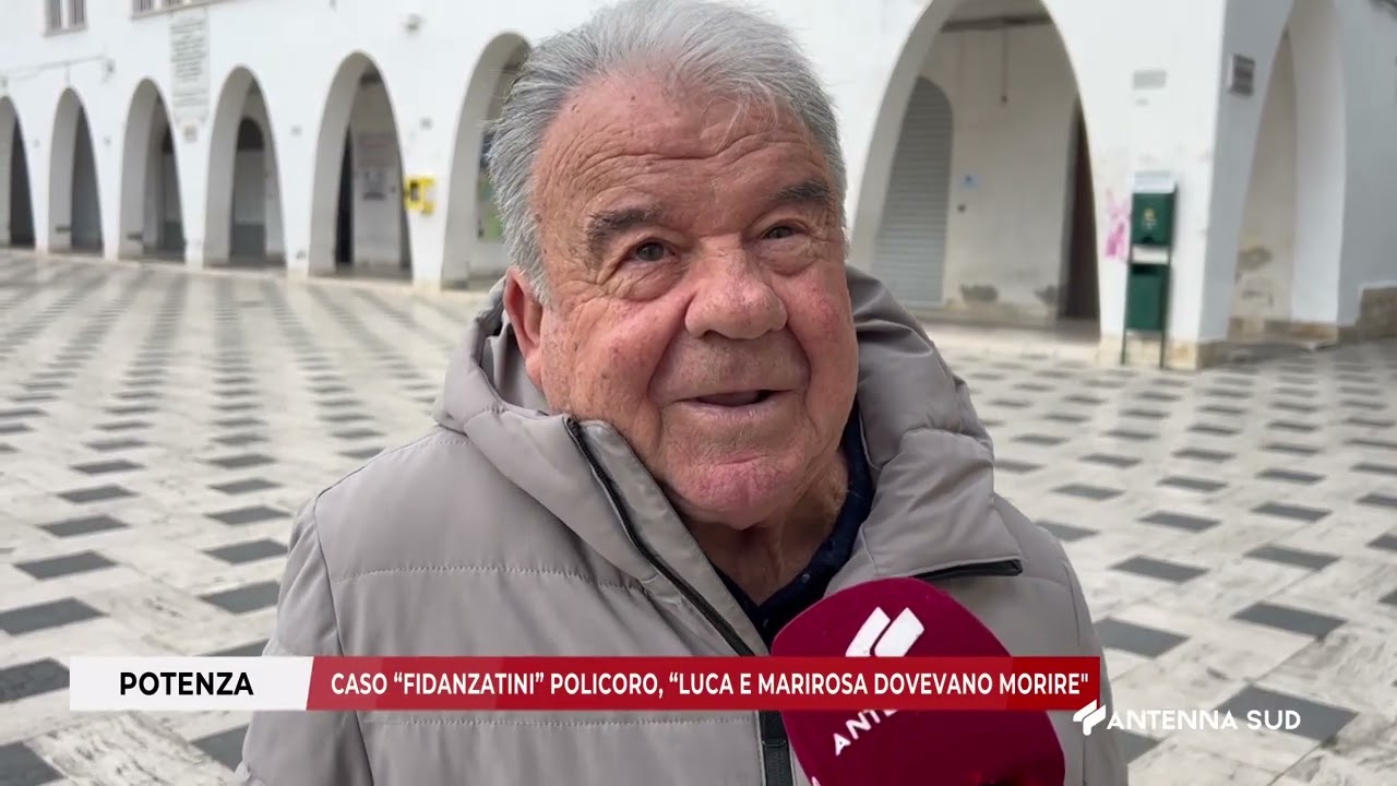 20 FEBBRAIO 2025   POTENZA CASO “FIDANZATINI” POLICORO, “LUCA E MARIROSA DOVEVANO MORIRE