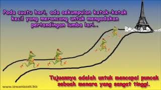 Kisah si katak kecil