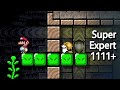 Super Expert Endless 1111+ Clears in Mario Maker 2
