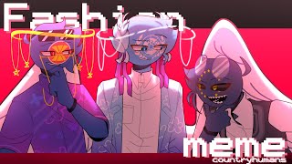 FASHION MEME || Countryhumans - ASEAN, UN & EU || Flash Light