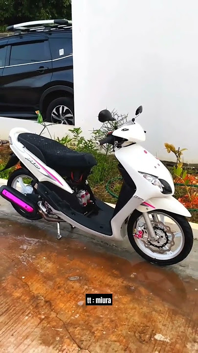 tampang Nouvo #modifikasi #vehicle #otomotif pasang