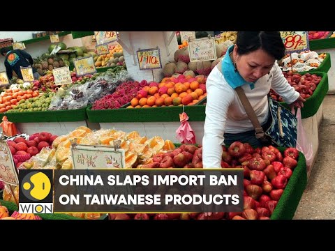 China-Taiwan Conflict: China slaps import ban on Taiwanese products | World English News | WION