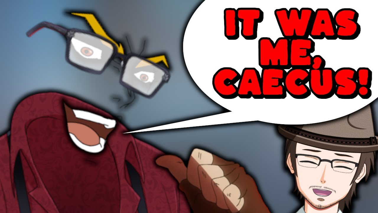 The Invisible Man Became a VTuber