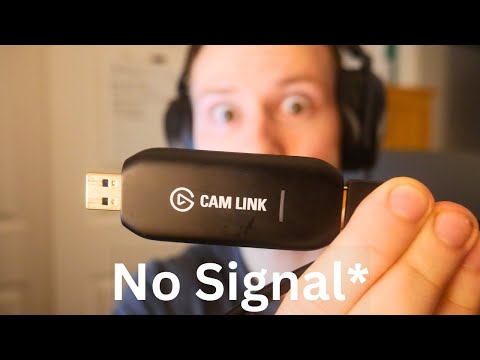 Elgato Camlink No Signal Error - Watch This Video