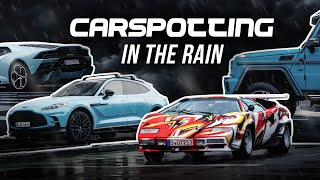 Carspotting in the rain! | Berlin Kurfürstendamm - Street Photography POV | Wybi
