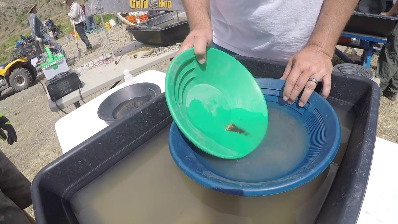 LDMA BLUE BUCKET NATIONAL OUTING AFTERNOON DAY THREE. Gold clean out, Gold split. YouTube