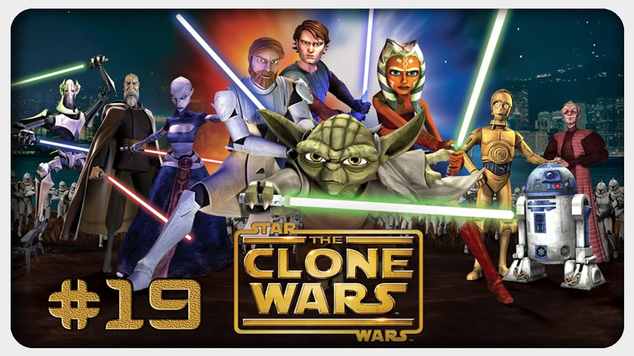 Star Wars The Clone Wars Folgen Deutsch STAR WARS: THE CLONE WARS #19 | Das Wiedersehen Let's Play: Star Wars