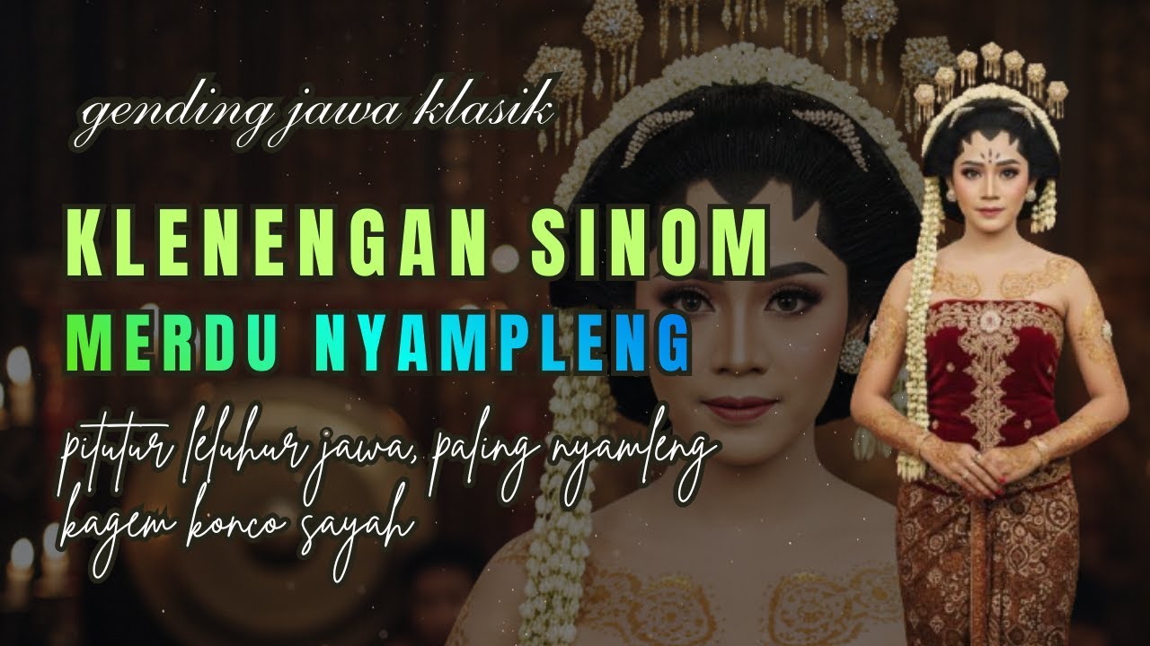 Jawa Klasik Nyamleng | Teman Istirahat Siang & Malam