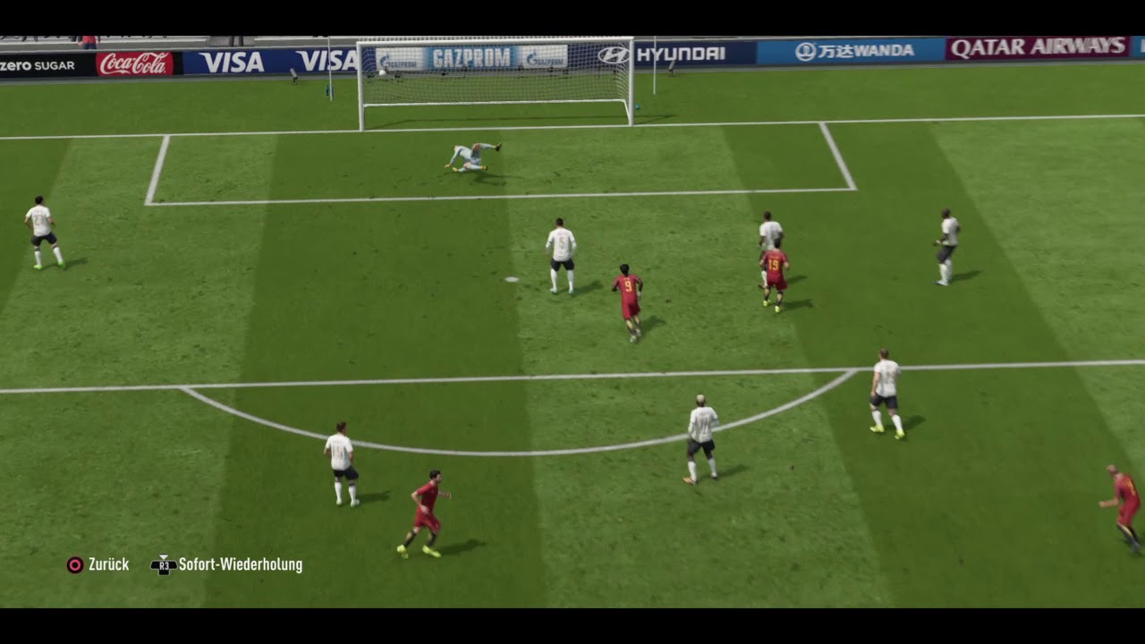 FIFA 18 Goal  - Mariano