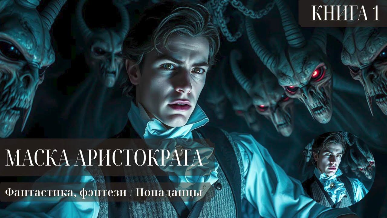 МАСКА АРИСТОКРАТА | Книга 1 #фантастика  #попаданцы #аудиокнига