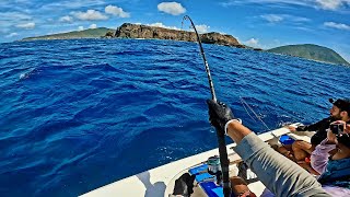 On Fait Plier Les Cannes à Bord de Tata Yoyo | Pêche Aux Saintes