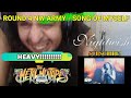 RADIO DJ REACTS - ROUND 4 NW ARMY! - NIGHTWISH - SONG OF MYSELF!